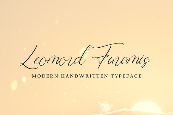 Famternal Font - Preview 3