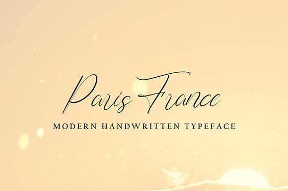 Famternal Font - Preview 4
