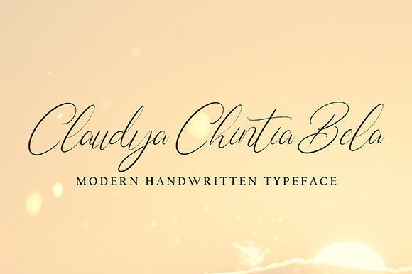 Famternal Font - Preview 5