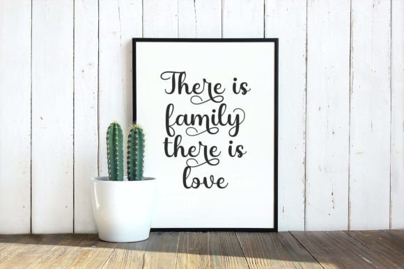 Happy Family Font - Preview 1