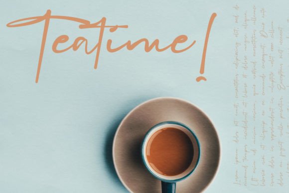 Joonfloss Font PNG with transparent background - Preview 1