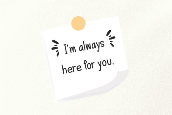 Lazy Day Font PNG with transparent background - Preview 1