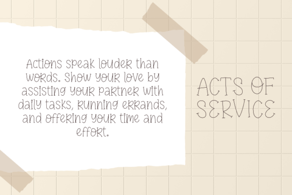 Lovely Wives Font PNG with transparent background - Preview 2