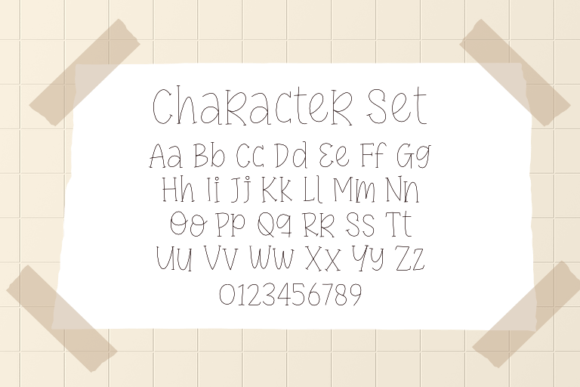 Lovely Wives Font PNG with transparent background - Preview 4
