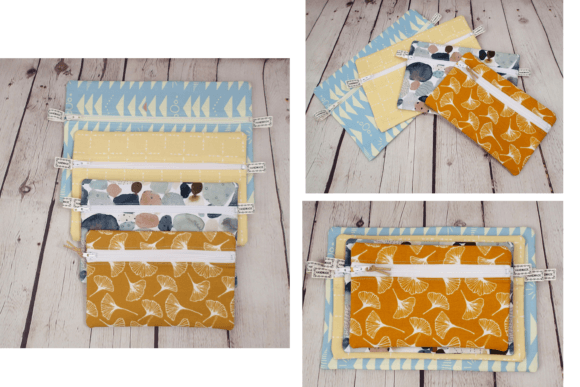 Zipper pouch pattern