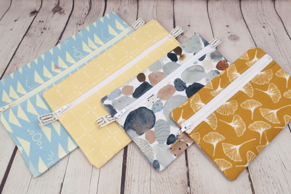DIY zipper bag
