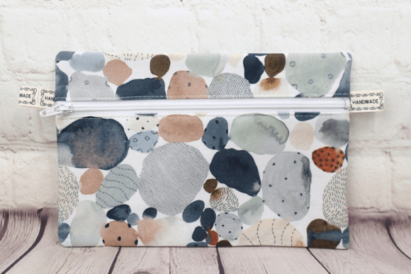 Cosmetic pouch sewing