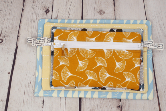 Beginner zipper pouch