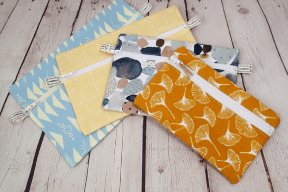 Travel pouch pattern