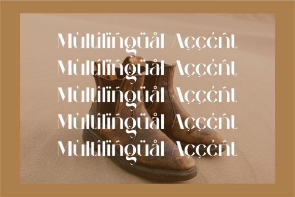 Mavisa Font PNG with transparent background - Preview 6
