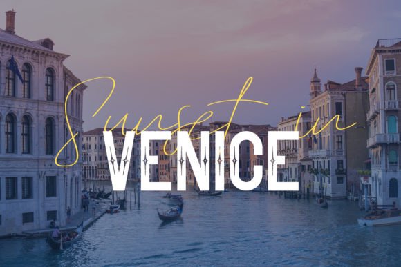 Montelgo Duo Font PNG with transparent background - Preview 3