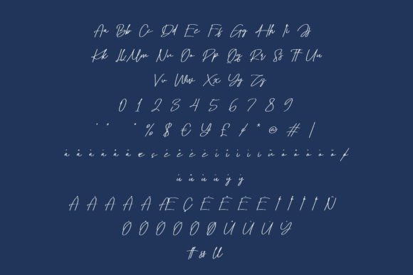 Montelgo Duo Font PNG with transparent background - Preview 5