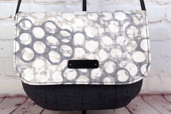DIY Shoulder Purse Sewing Pattern