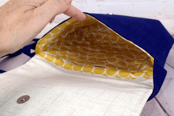 Oxford Shoulder Bag Sewing Pattern