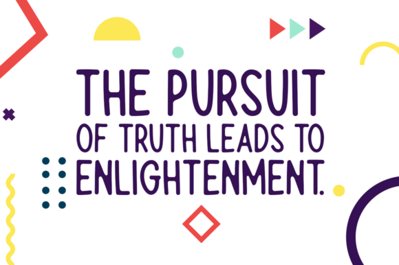 Seek Truth Font PNG with transparent background - Preview 3