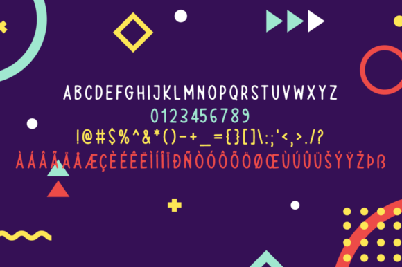 Seek Truth Font PNG with transparent background - Preview 4