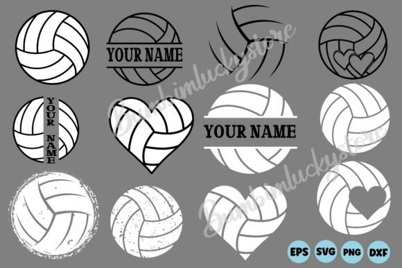 Volleyball Svg Bundle