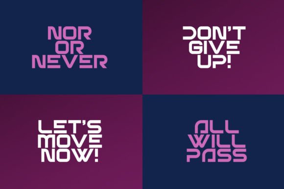 Airbeat Font - Preview 3