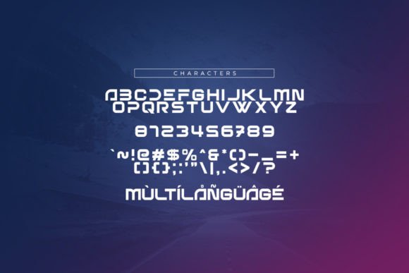 Airbeat Font - Preview 4
