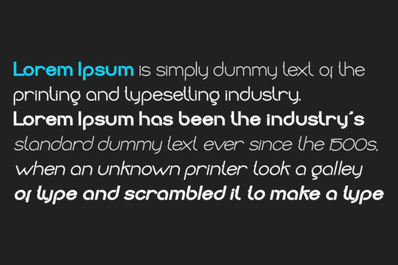 Barcolena Font - Preview 2