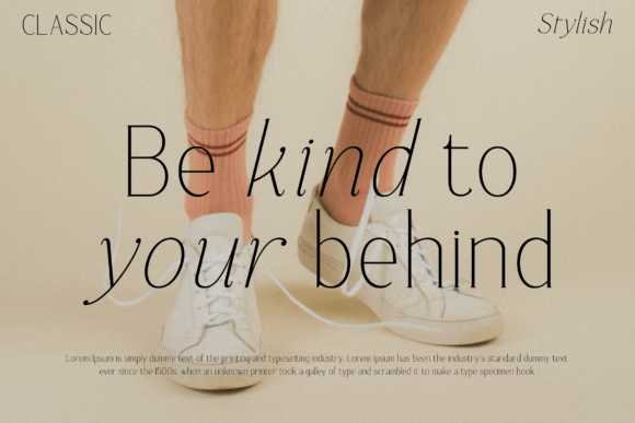 Challiolethe Font - Preview 1