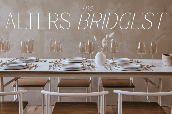 Challiolethe Font - Preview 5