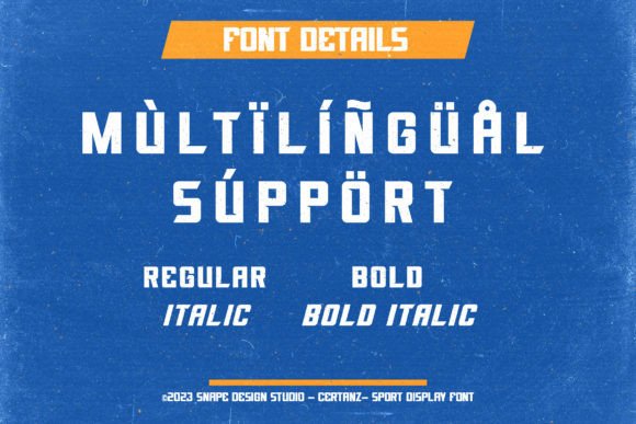 Certanz Font - Preview 2
