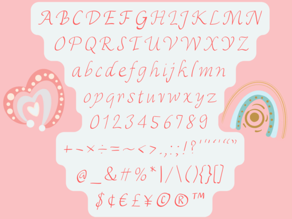 Chanda Font - Preview 4