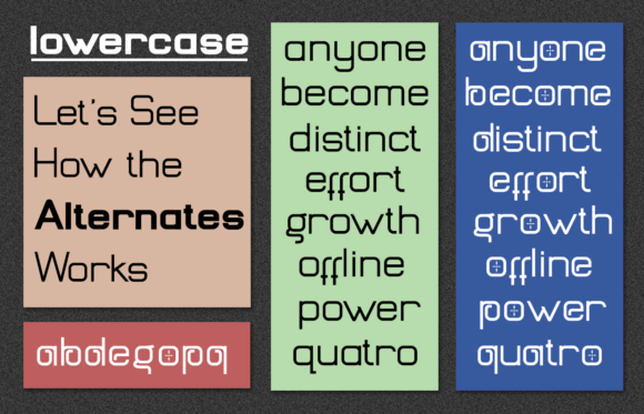 Demora Font - Preview 2