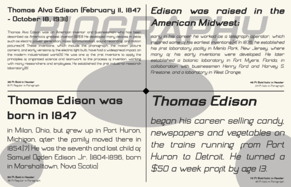 Demora Font - Preview 4