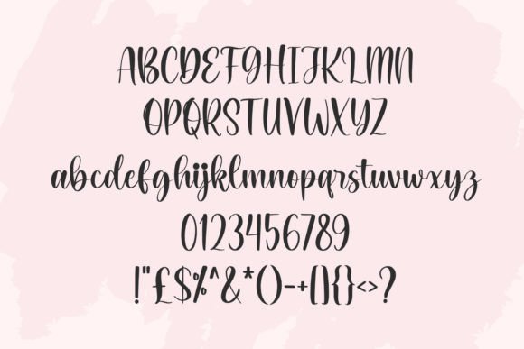 Dilatia Font - Preview 2