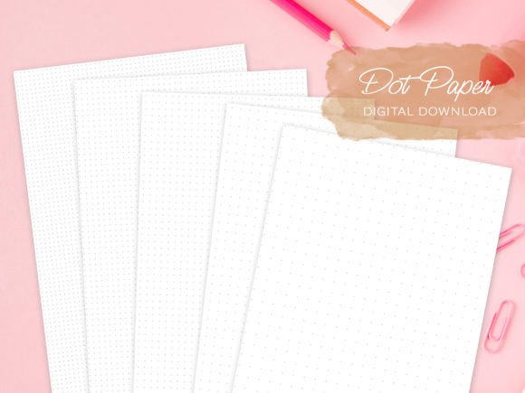 Dot Paper Bundles Printable