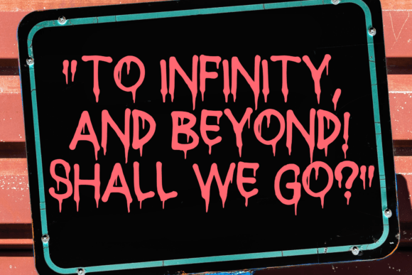 Dripping Marker Font - Preview 1