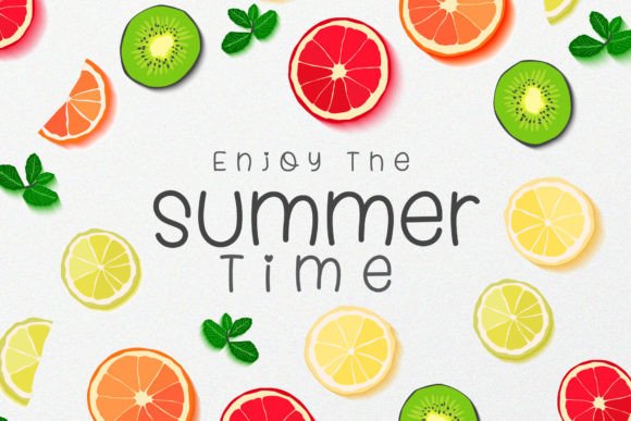 Fox Lime Font - Preview 1