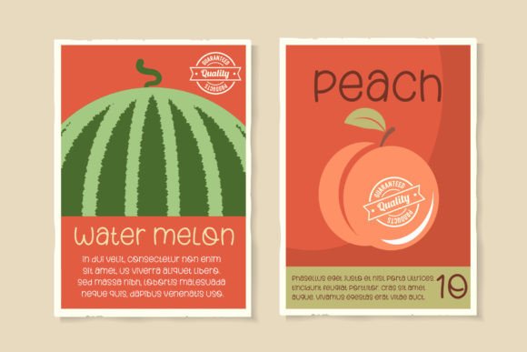 Fox Lime Font - Preview 4