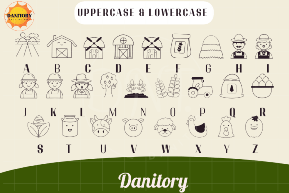 Happy Family Farm Font - Preview 1