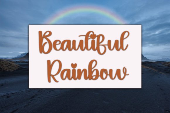 Higlight Font PNG with transparent background - Preview 1