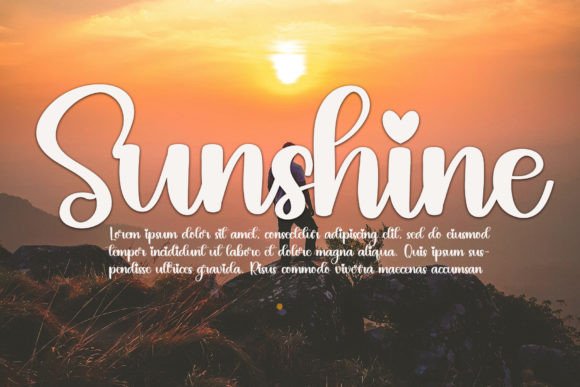 Higlight Font PNG with transparent background - Preview 2