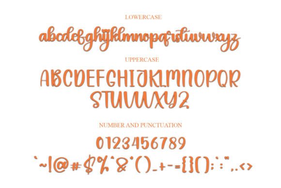 Higlight Font PNG with transparent background - Preview 3
