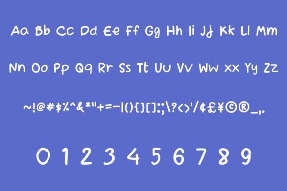 Introvert Font PNG with transparent background - Preview 4