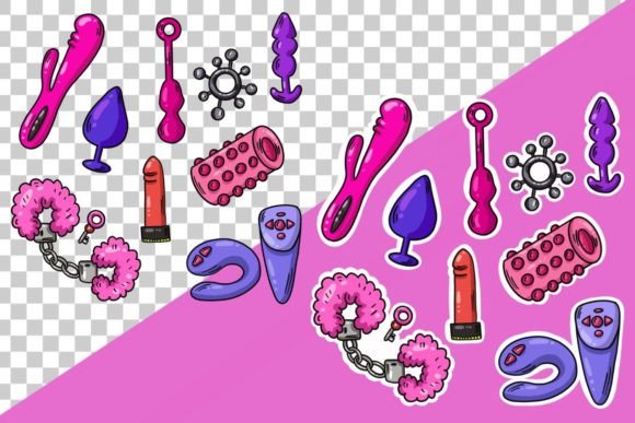 Love Bundle, Adult Toys Graphic by LeesiFrog  Creative Fabrica