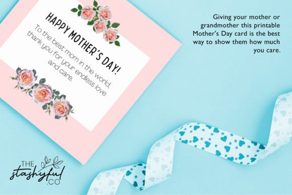 Mother's Day Card Printable