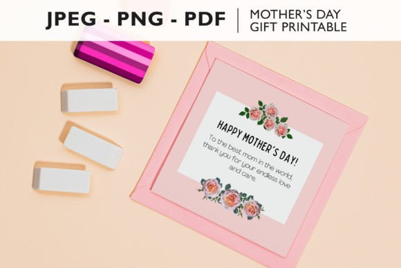 Mother's Day Gift Printable