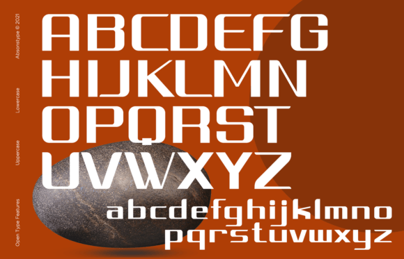 Restore Font PNG with transparent background - Preview 2