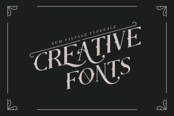 Rosean Kings Font PNG with transparent background - Preview 1