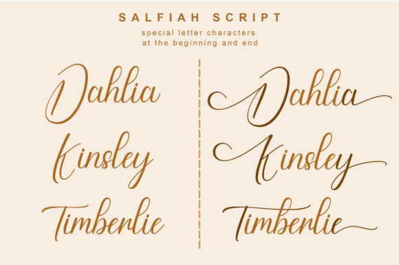 Salfiah Font PNG with transparent background - Preview 4
