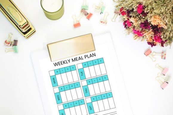 Weekly Meal Planner Printable