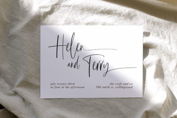 Agathe Font - Preview 2