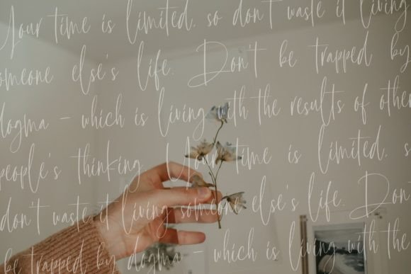 Agathe Font - Preview 4