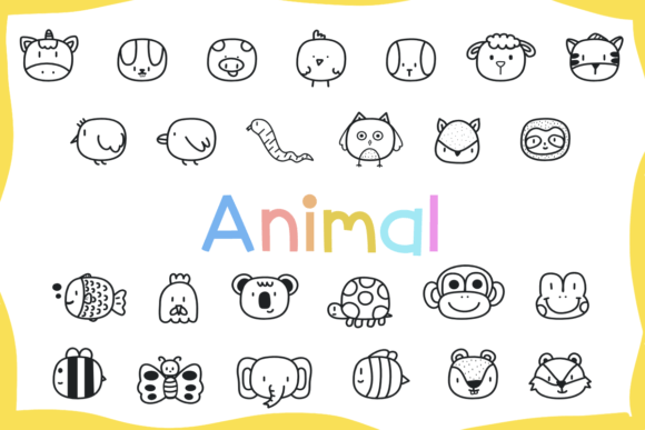 Animal Font - Preview 1